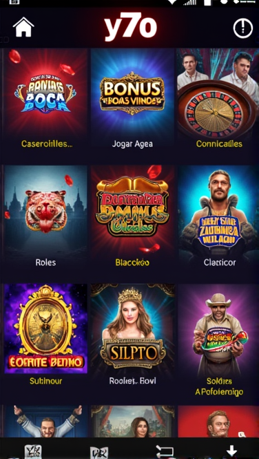 Captura de tela do y70 - Modo Clássico